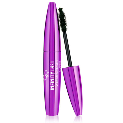 Golden Rose Infinity Lash Mascara Black 11ml - Μάσκαρα Για Καμπυλότητα Όγκο & Μήκος Μαύρη