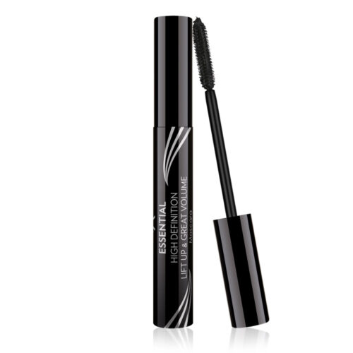 Golden Rose Essential High Definition Lift Up & Great Volume Mascara Black 8.5ml - Μάσκαρα Για Ανόρθωση & Όγκο Μαύρη