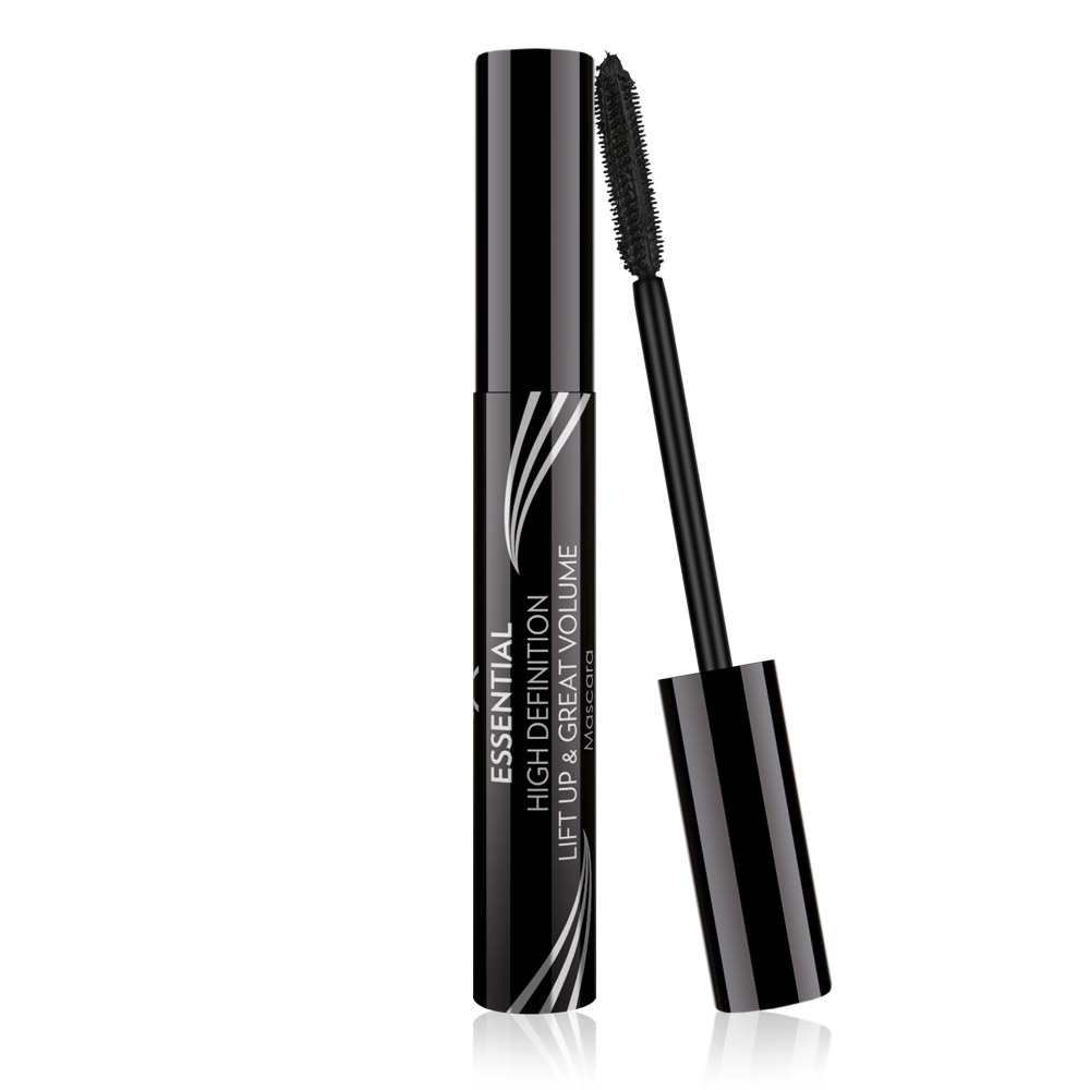Golden Rose Essential High Definition Lift Up & Great Volume Mascara Black 8.5ml - Μάσκαρα Για Ανόρθωση & Όγκο Μαύρη