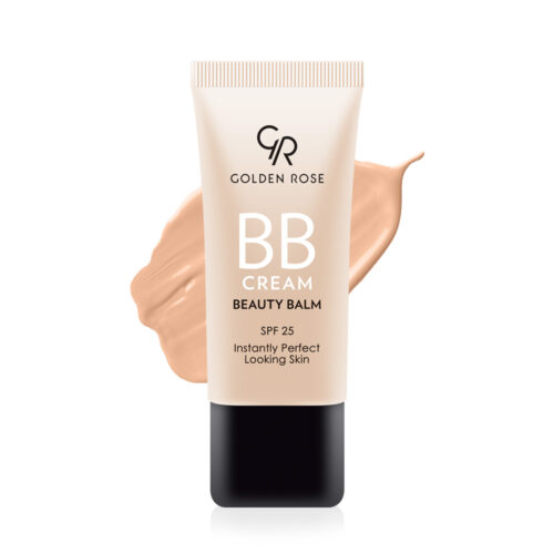 Golden Rose BB Cream Beauty Balm SPF25 Fair 02 30ml - BB Κρέμα Προσώπου Με Χρώμα