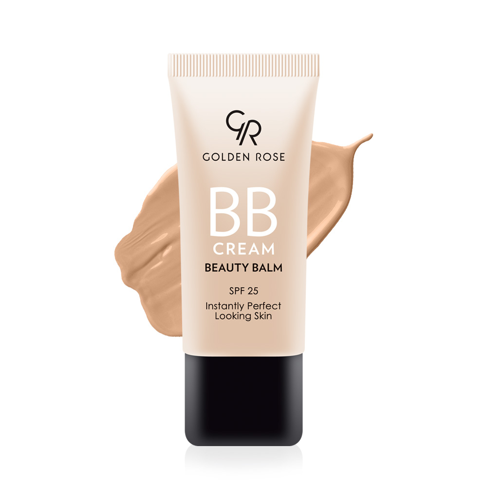 Golden Rose BB Cream Beauty Balm SPF25 Medium Plus 05 30ml - BB Κρέμα Προσώπου Με Χρώμα