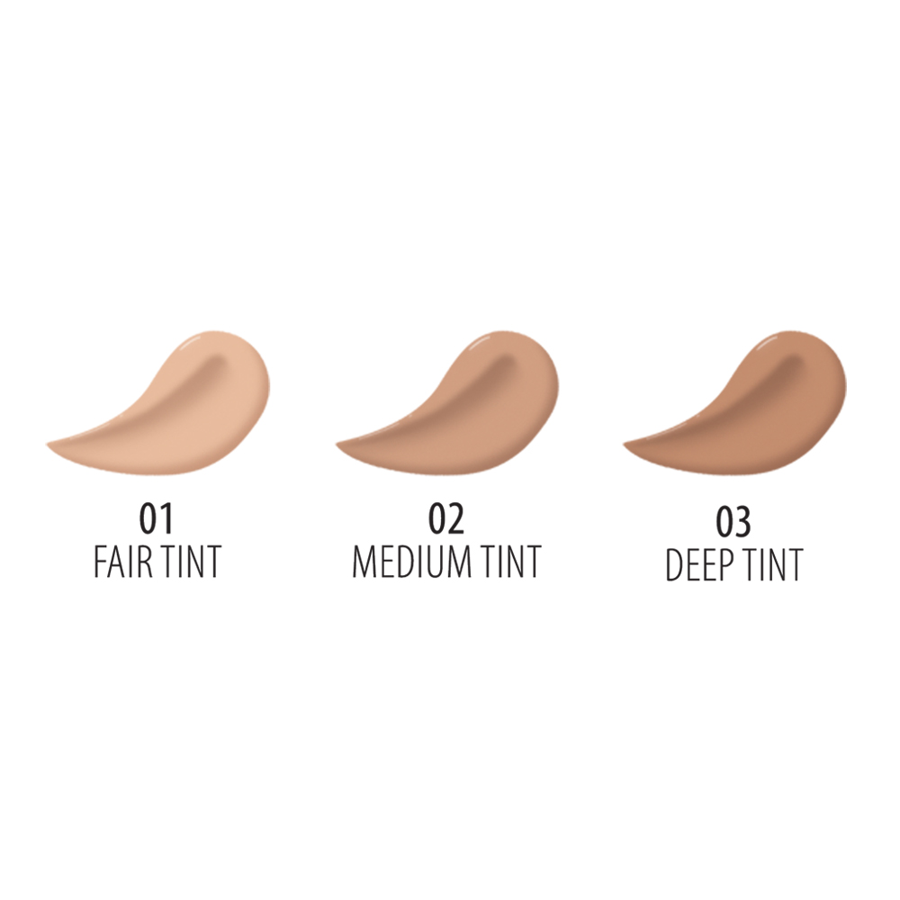 Golden Rose Nude Look Radiant Tinted Moisturizer SPF25 Deep Tint 03 32ml - Ενυδατική Κρέμα Προσώπου Με Χρώμα - Image 3