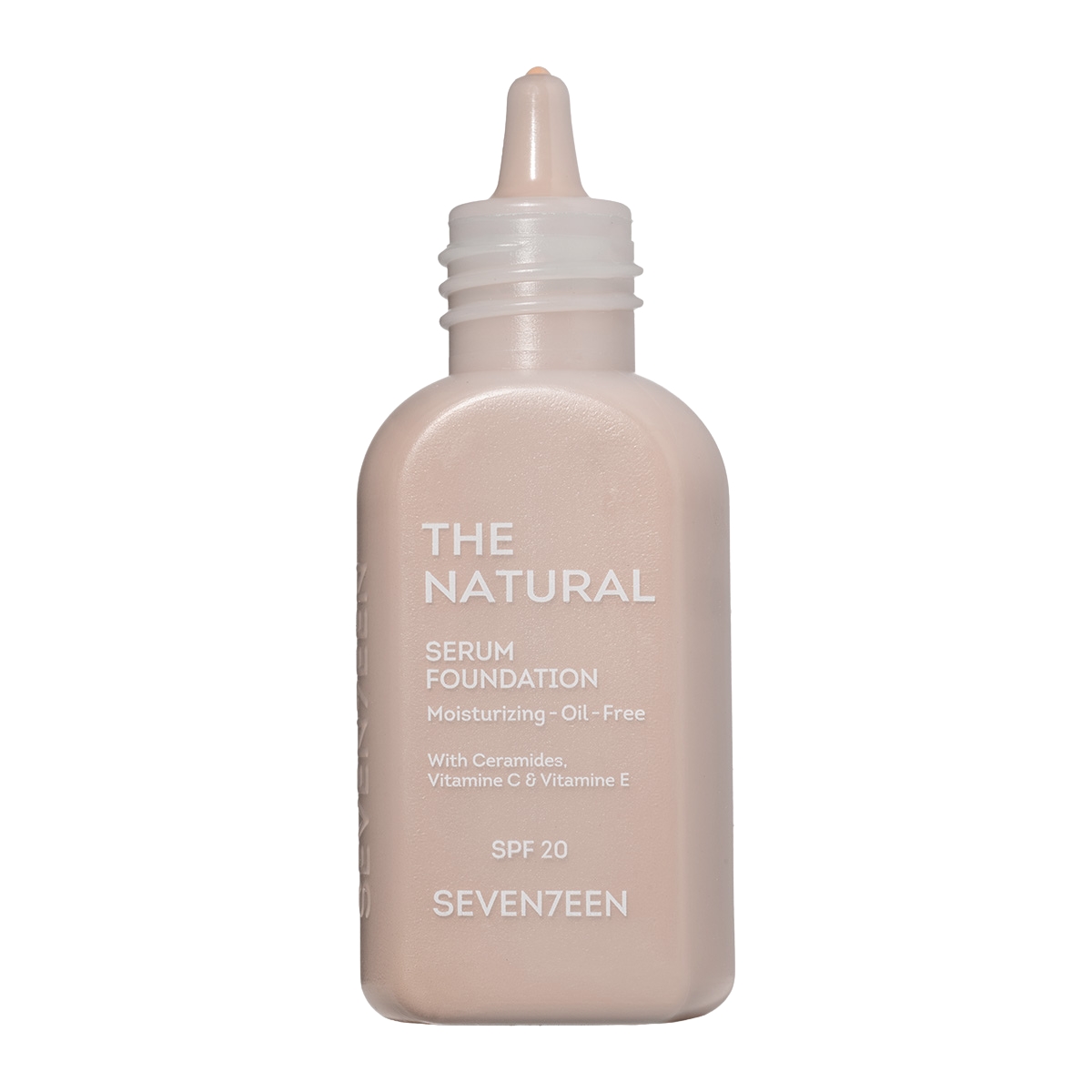 Seventeen The Natural Serum Foundation SPF20 01 35ml - Ενυδατικό Make-up Για Φυσική Κάλυψη - Image 4