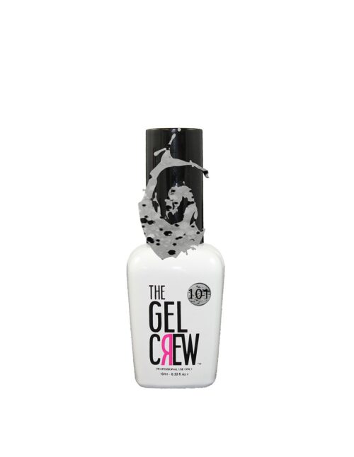 The Gel Crew Ημιμόνιμο Βερνίκι Not Just Black 101 11ml
