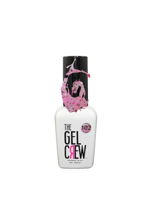 The Gel Crew Ημιμόνιμο Βερνίκι Party 102 11ml