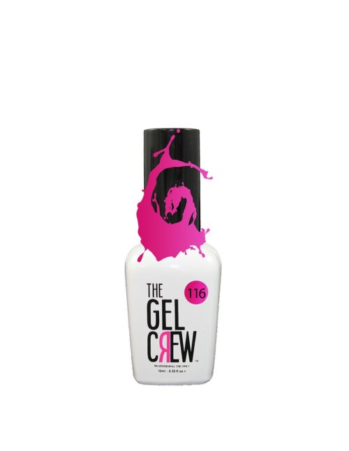 The Gel Crew Ημιμόνιμο Βερνίκι French Rose 116 11ml