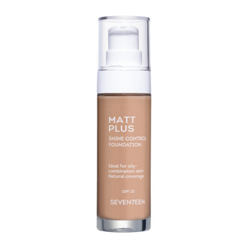 Seventeen Matt Plus Foundation SPF20 Summer Tan 07 30ml - Make-up Για Ματ Αποτέλεσμα