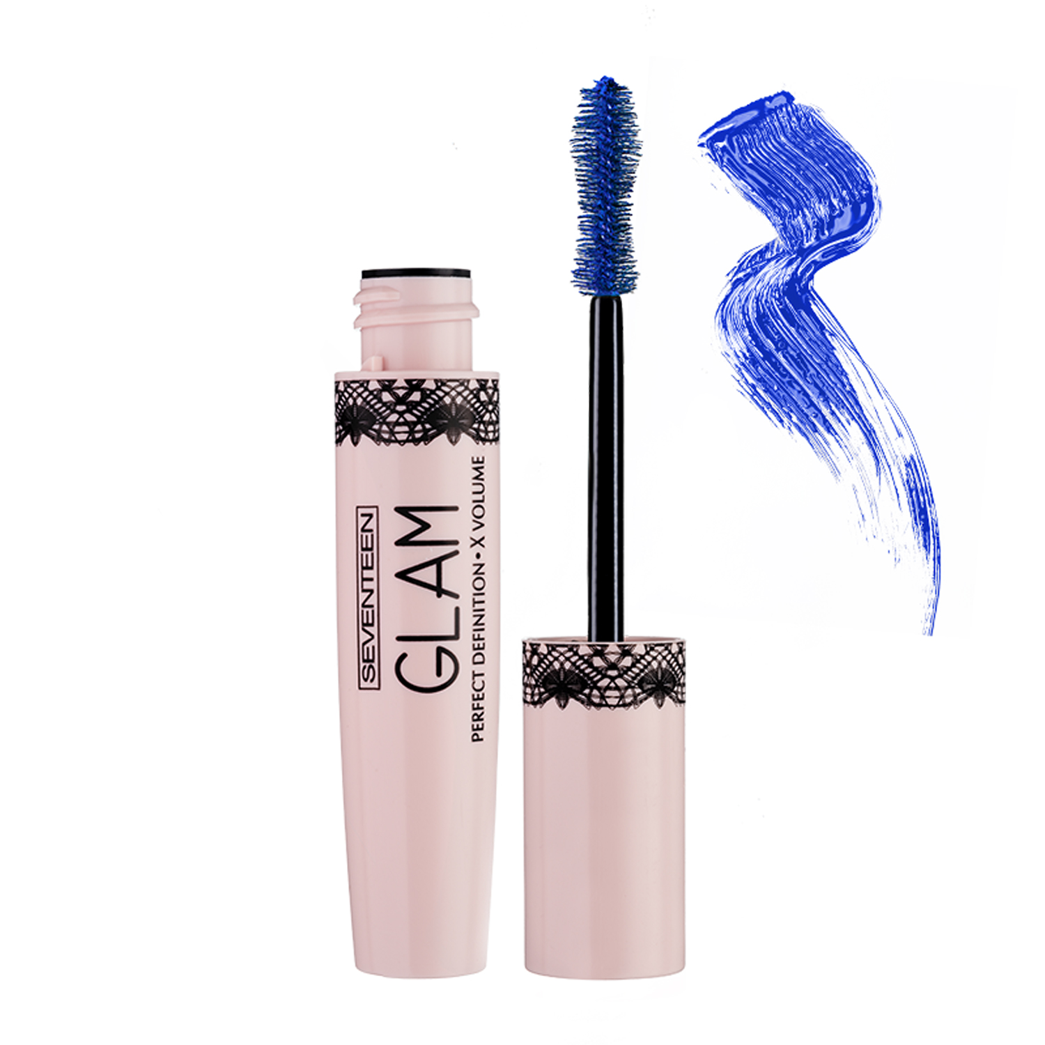 Seventeen Glam Mascara Blue 04 13ml – Μάσκαρα Για Διαχωρισμό & Όγκο Μπλε - Image 2