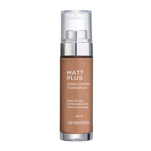 Seventeen Matt Plus Foundation SPF20 Rich Tan 09 30ml - Make-up Για Ματ Αποτέλεσμα