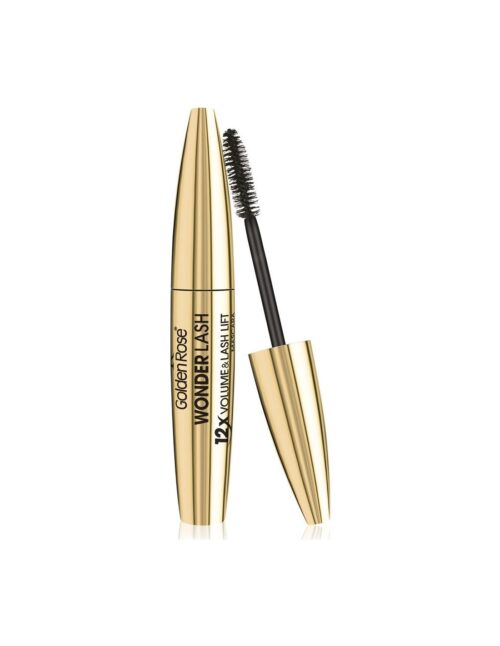 Golden Rose Wonder Lash 12x Volume & Lash Lift Μάσκαρα Black