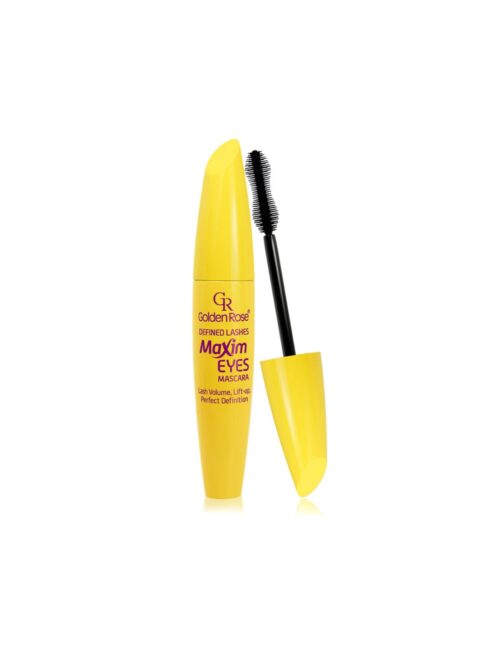 Golden Rose Defined Lashed Maxim Eyes Μάσκαρα Black