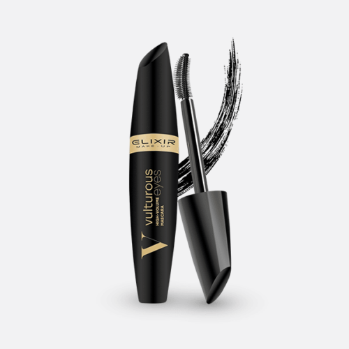 Elixir Vulturus Mascara Black – Μάσκαρα Μαύρη #898