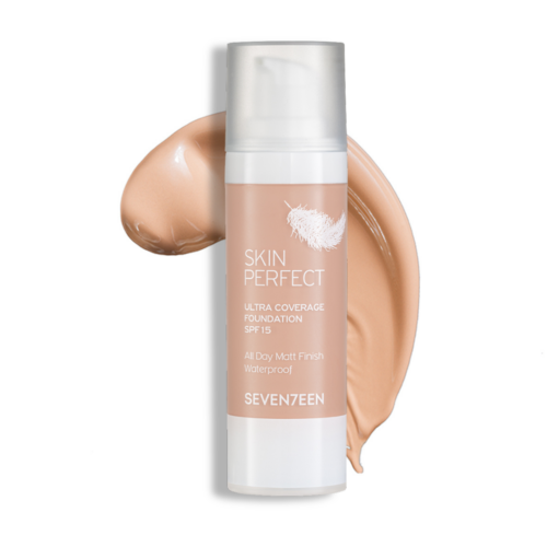 Seventeen Skin Perfect Foundation SPF15 05 30ml – Αδιάβροχο & Ενυδατικό Make-up