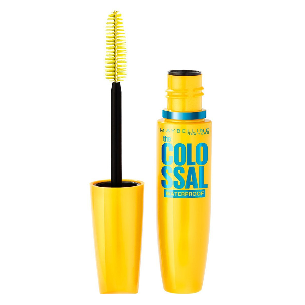 Maybelline Volum' Express Colossal Waterproof Mascara Black 10ml - Αδιάβροχη Μάσκαρα Μαύρη