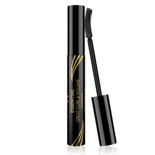 Golden Rose Essential Mascara Great Curl & Volume Black 8.5ml - Μάσκαρα Για Καμπύλη & Όγκο Μαύρη