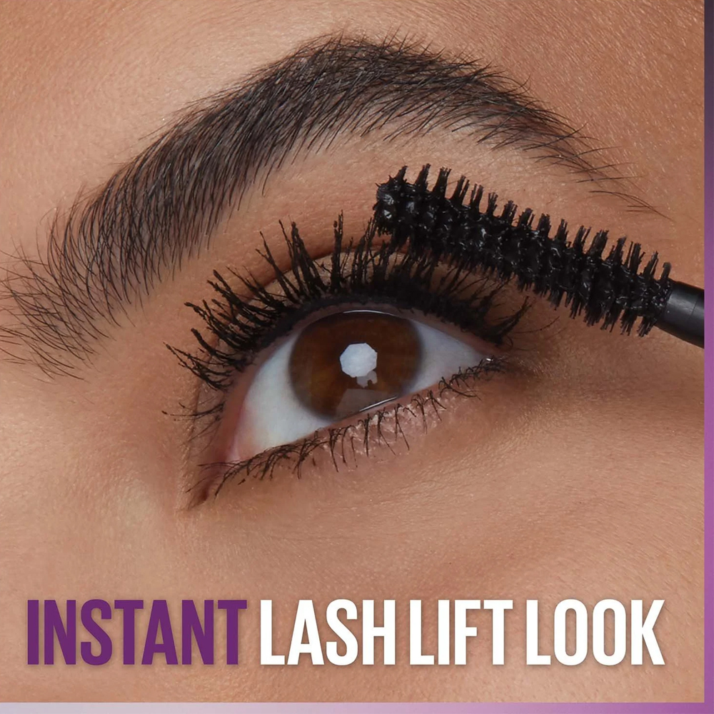 Maybelline The Falshies Lash Lift Washable Ultra Black Mascara - Μάσκαρα Για Όγκο & Μήκος Μαύρη 9.6ml - Image 9