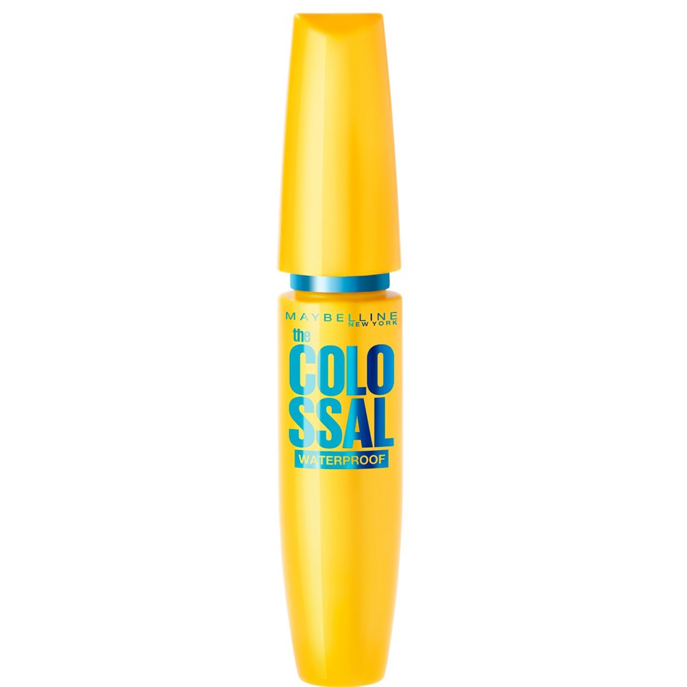 Maybelline Volum' Express Colossal Waterproof Mascara Black 10ml - Αδιάβροχη Μάσκαρα Μαύρη - Image 5