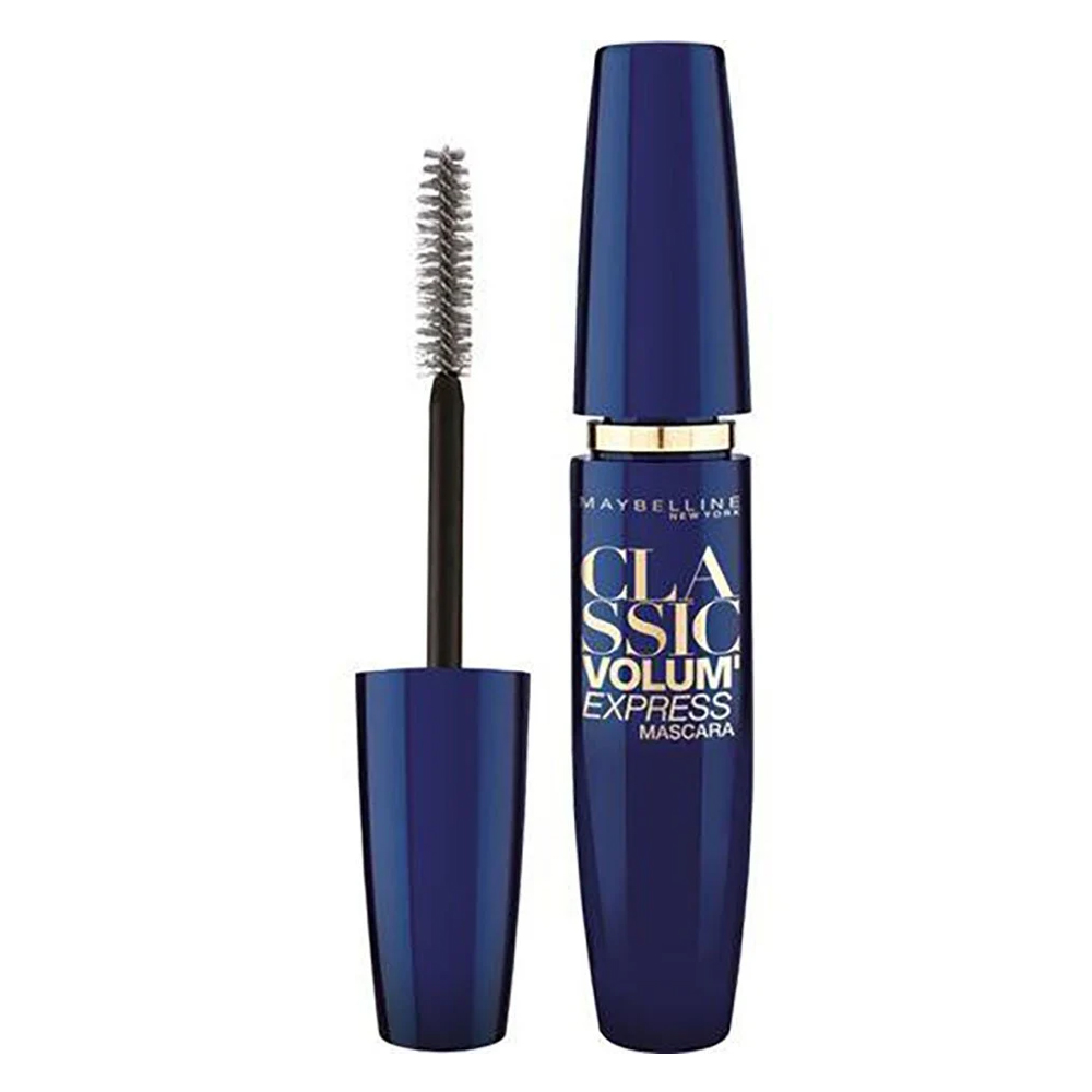 Maybelline Volum' Express Classic Mascara Black 10ml - Μάσκαρα Για όγκο Μαύρη