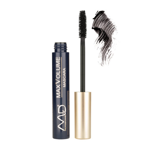 MD Professionnel MaxVolume Black 10ml – Μάσκαρα Για Όγκο & Μήκος Μαύρη