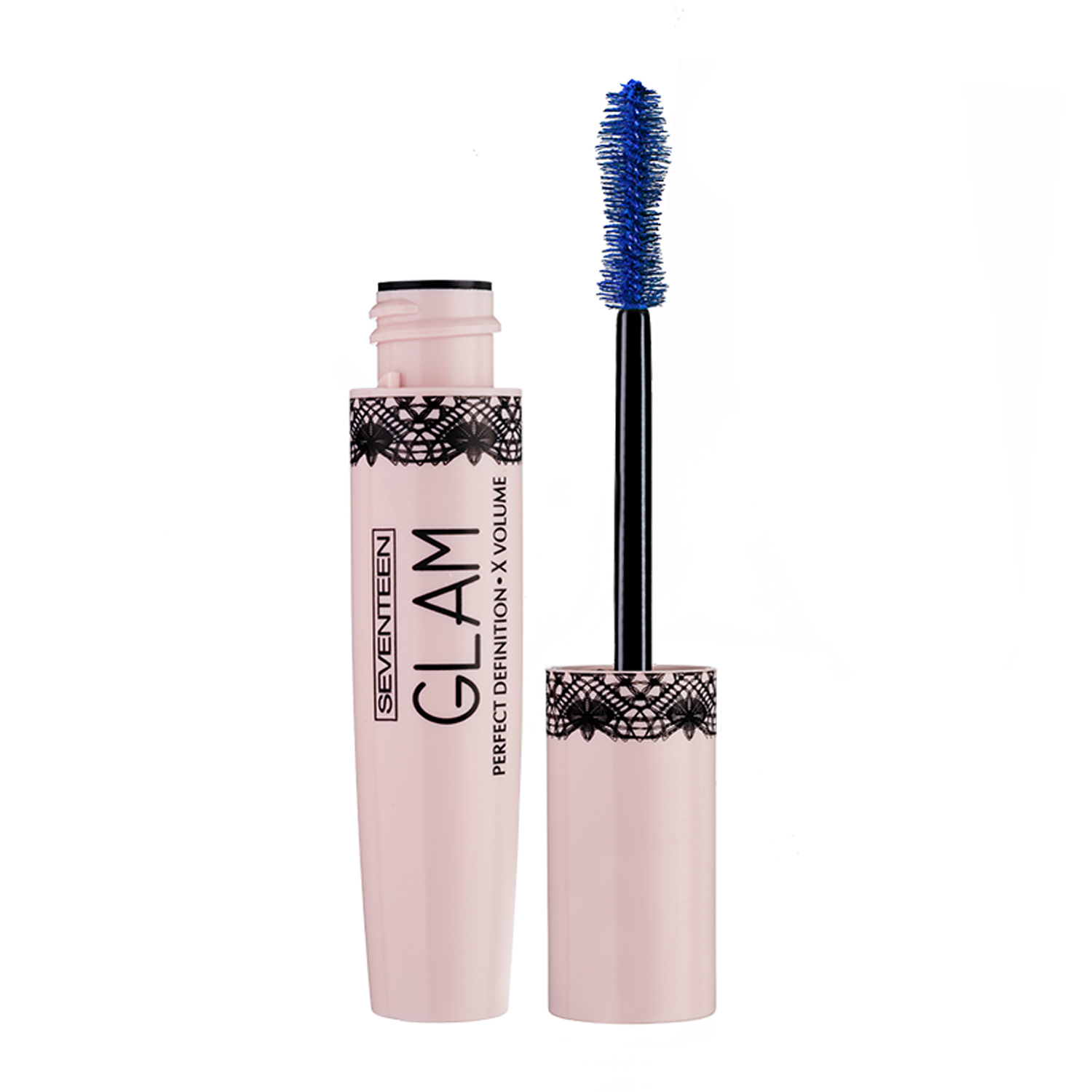 Seventeen Glam Mascara Blue 04 13ml – Μάσκαρα Για Διαχωρισμό & Όγκο Μπλε