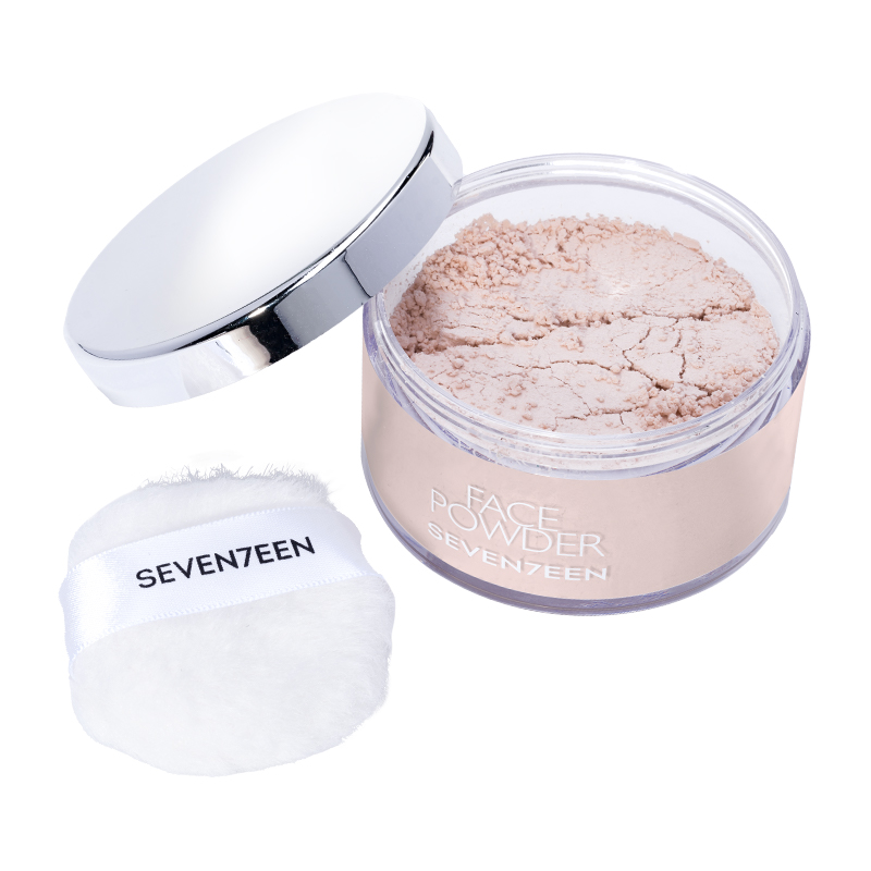 Seventeen Loose Face Powder Transparent Setting 00 38gr - Αέρινη Ματ Πούδρα Σταθεροποίησης Μακιγιάζ - Image 2
