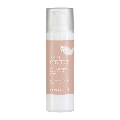 Seventeen Skin Perfect Foundation SPF15 04 30ml – Αδιάβροχο & Ενυδατικό Make-up