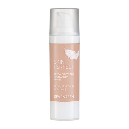 Seventeen Skin Perfect Foundation SPF15 05 30ml – Αδιάβροχο & Ενυδατικό Make-up