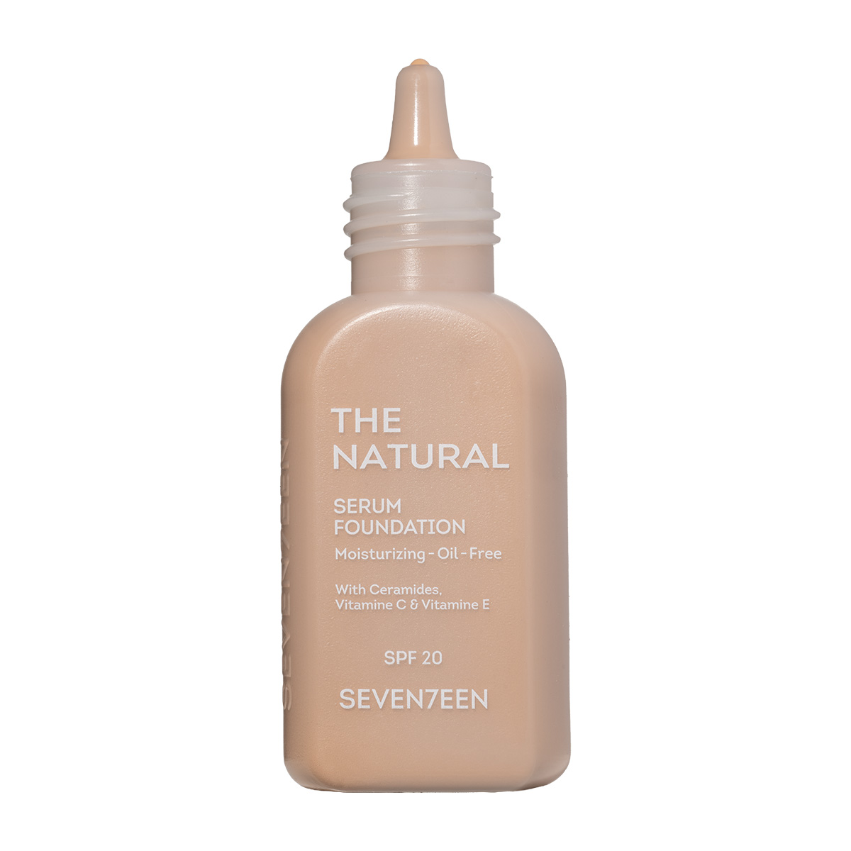 Seventeen The Natural Serum Foundation SPF20 02 35ml – Ενυδατικό Make-up Για Φυσική Κάλυψη - Image 4