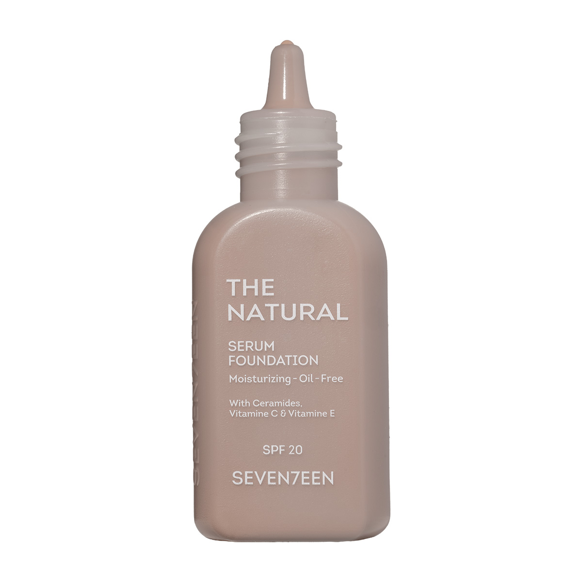 Seventeen The Natural Serum Foundation SPF20 03 35ml – Ενυδατικό Make-up Για Φυσική Κάλυψη - Image 4