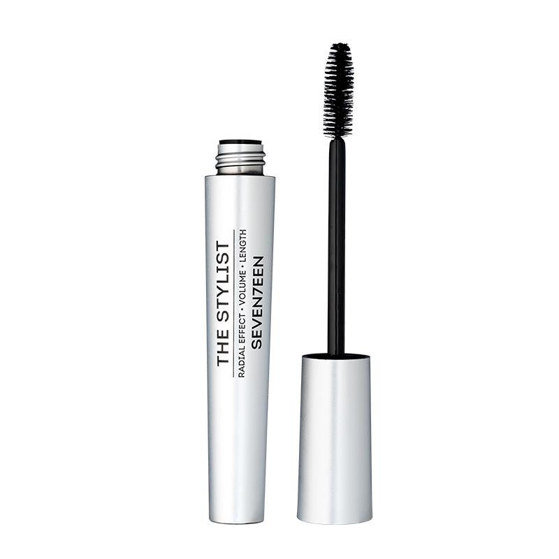 Seventeen The Stylist Mascara Black 01 9ml - Μάσκαρα Για Όγκο & Μήκος Μαύρη