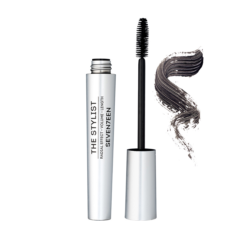 Seventeen The Stylist Mascara Black 01 9ml - Μάσκαρα Για Όγκο & Μήκος Μαύρη - Image 2