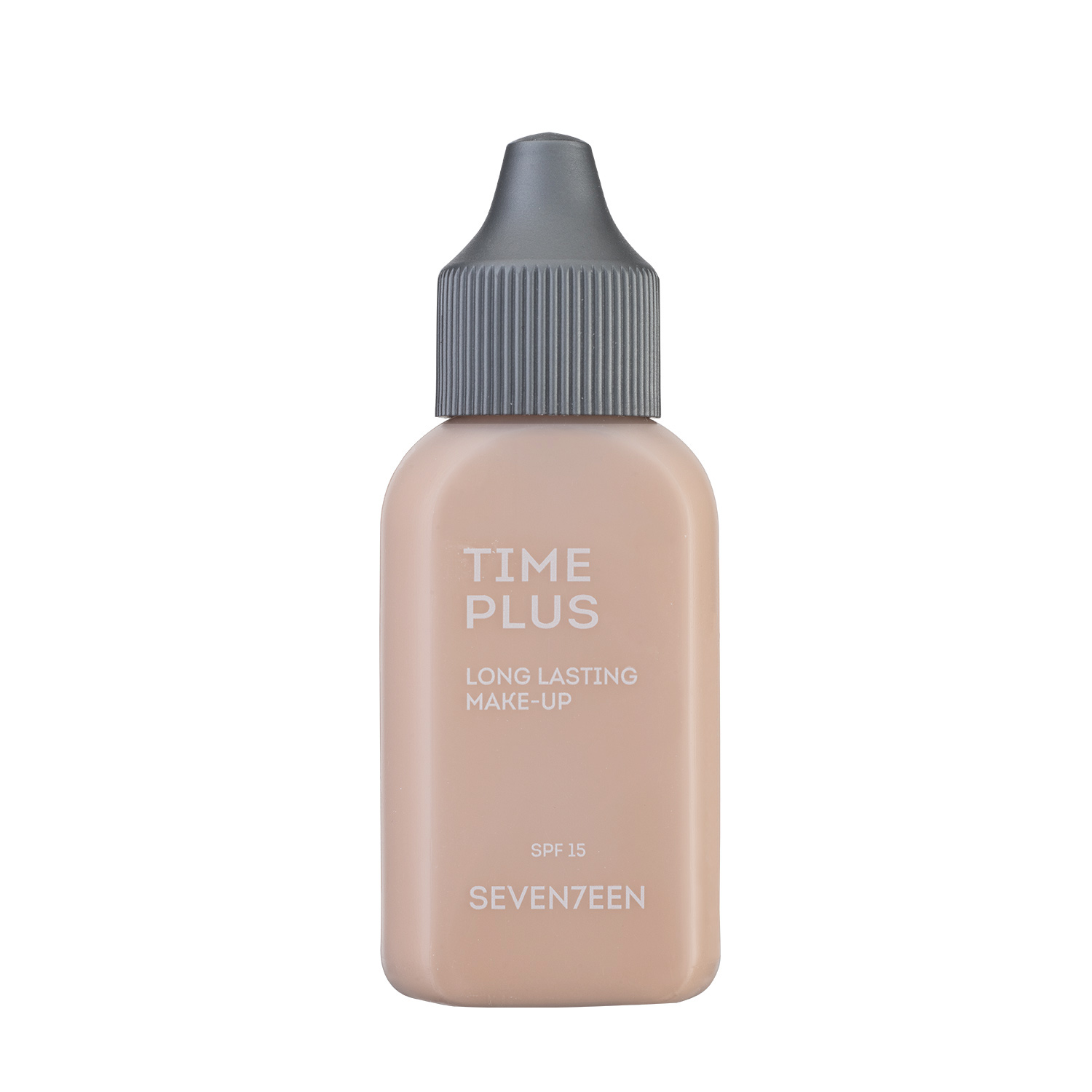 Seventeen Time Plus Foundation SPF15 Porcelain 01 35ml - Make-up Για φυσικό Ημι-ματ Αποτέλεσμα