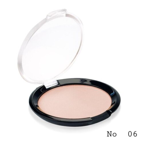 Golden Rose Silky Touch Compact Powder 06 12gr – Πούδρα Προσώπου