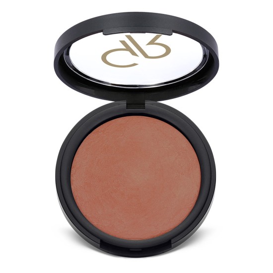 Golden Rose Terracotta Baked Stardust 111 9gr – Ρουζ Τερακότα Για Φωτεινότητα & Λάμψη