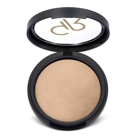 Golden Rose Mineral Terrabaked Powder 04 12gr - Πούδρα Λάμψης