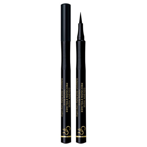 Golden Rose Precision Eyeliner Black 1.0ml - Αδιάβροχο Eyeliner Σε Στυλό