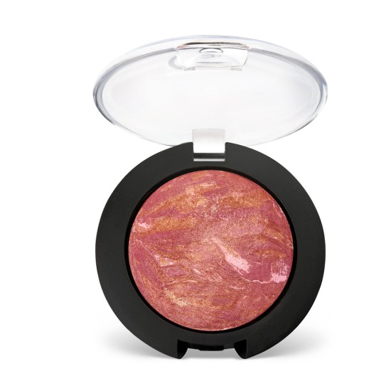 Golden Rose Terracotta Baked Blush-On 03 4gr – Ρουζ Για Φωτεινότητα & Λάμψη