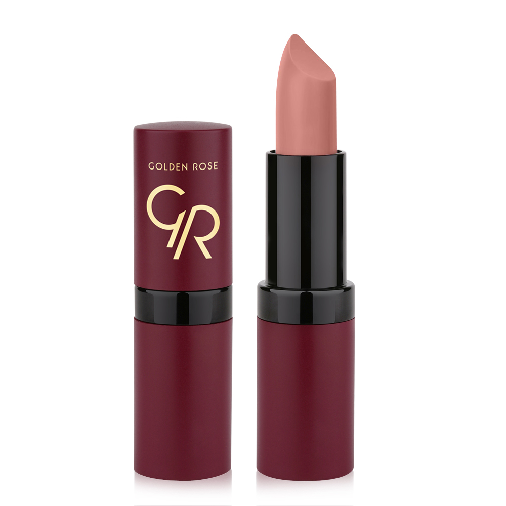Golden Rose Velvet Matte Lipstick 01 4.2gr - Ματ Κραγιόν Με Βελούδινη Υφή
