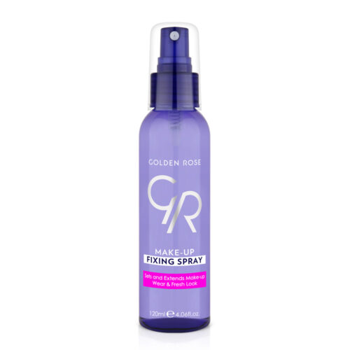 Golden Rose Make-Up Fixing Spray 120ml - Σταθεροποιητικό Σπρέι Μακιγιάζ
