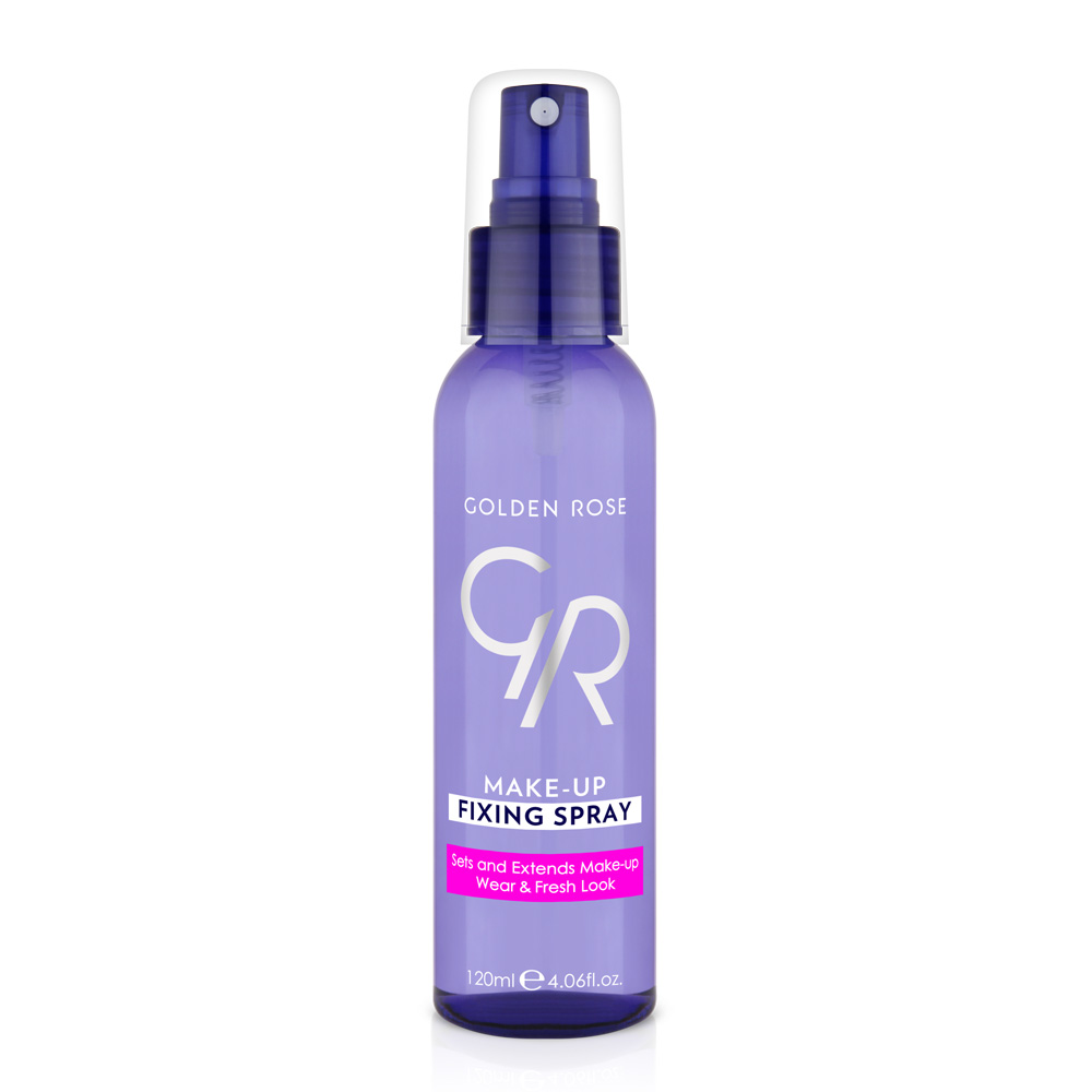 Golden Rose Make-Up Fixing Spray 120ml - Σταθεροποιητικό Σπρέι Μακιγιάζ