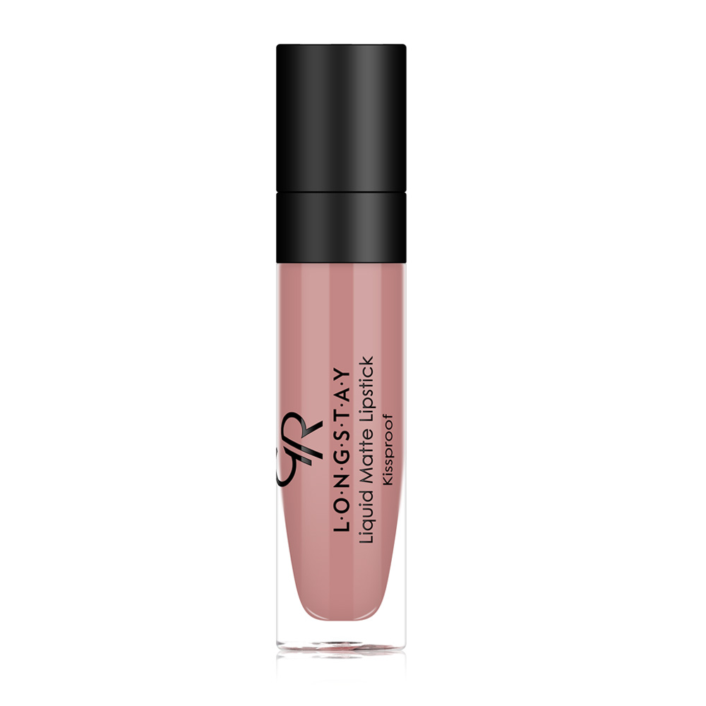 Golden Rose Longstay Liquid Matte Lipstick Kissproof 01 5.5ml - Υγρό Ματ Κραγιόν