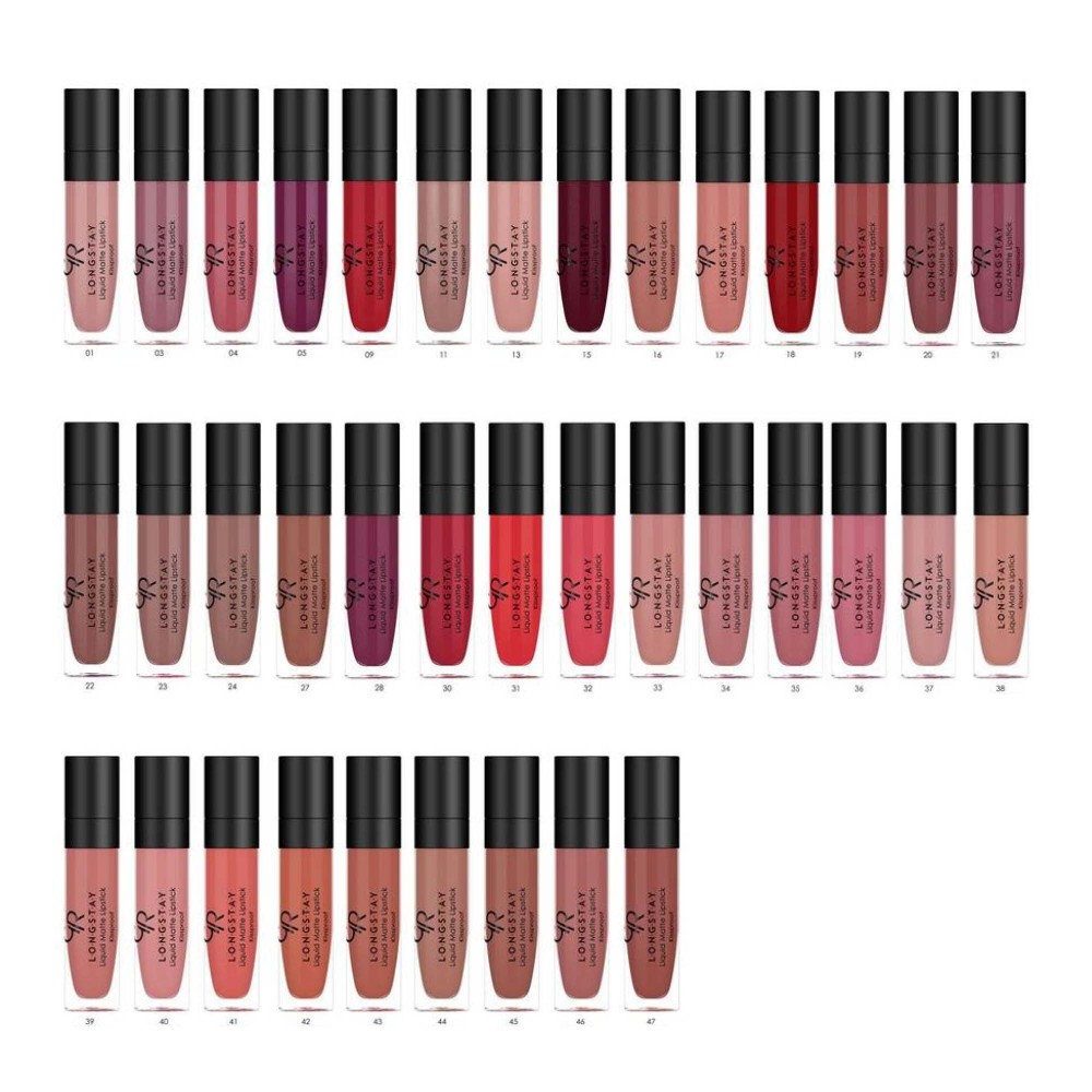 Golden Rose Longstay Liquid Matte Lipstick Kissproof 01 5.5ml - Υγρό Ματ Κραγιόν - Image 3