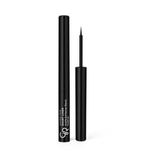 Golden Rose Smart Liner Matte & Intense Black Eyeliner 2.7ml - Eyeliner Με Ματ Αποτέλεσμα