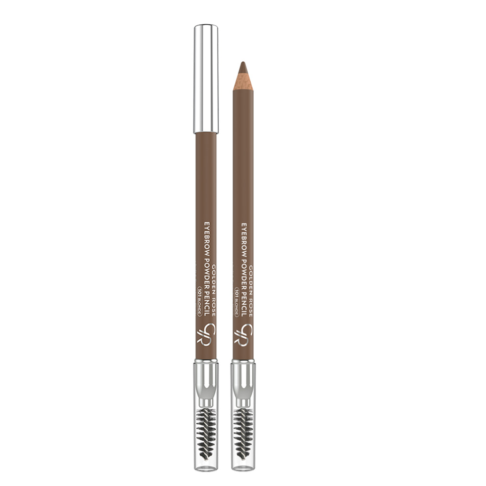 Golden Rose Eyebrow Powder Pencil Blonde 101 1.19gr - Μολύβι Φρυδιών Με Υφή Πούδρας