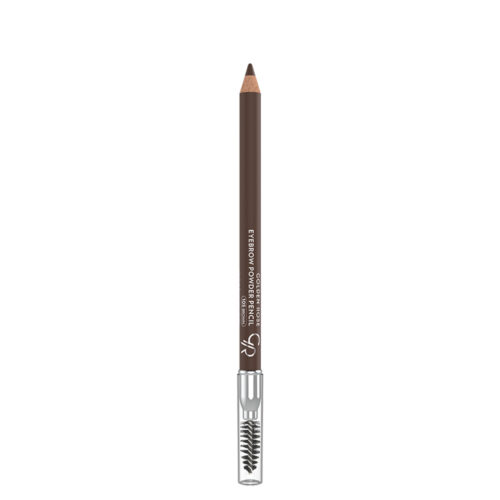 Golden Rose Eyebrow Powder Pencil Brown 105 1.19gr - Μολύβι Φρυδιών Με Υφή Πούδρας