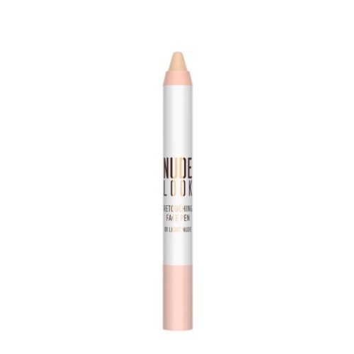 Golden Rose Nude Look Retouching Face Pen Light Nude 01 4gr - Διορθωτικό Μολύβι Στυλό Προσώπου