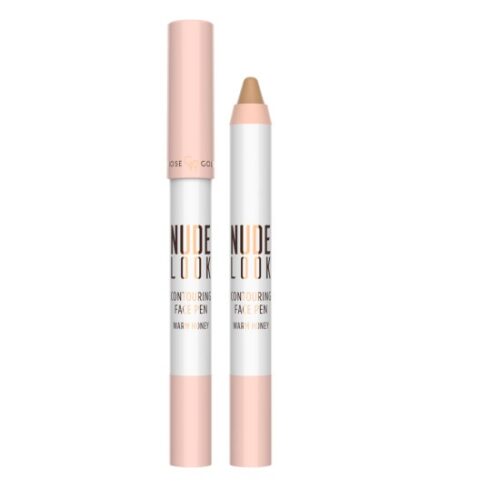 Golden Rose Nude Look Contouring Face Pen Warm Honey 4gr - Μολύβι Για Κοψίματα