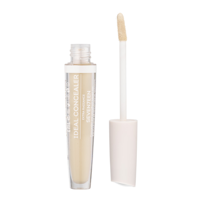 Seventeen Ideal Cover Concealer Light Ochre 02 7ml - Κονσίλερ Για Κάλυψη & Φωτεινότητα - Image 3