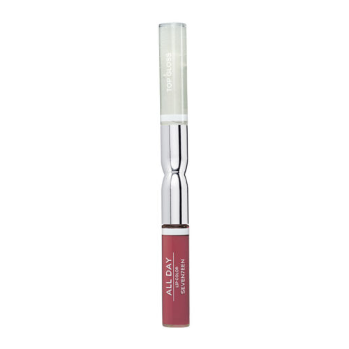 Seventeen All Day Lip Color & Top Gloss 05 10ml – Ανεξίτηλο Διπλό Κραγιόν Ματ