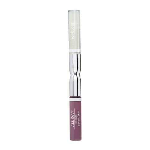 Seventeen All Day Lip Color & Top Gloss 11 10ml – Ανεξίτηλο Διπλό Κραγιόν Ματ